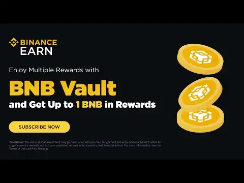 How to EARN well with BNB Vault in #binance or #binancefreebtc ? #cryptocurrency #bnbsmartchain