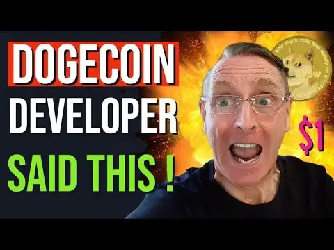  Major DOGE & Bitcoin News Update! 13X Dogecoin Price Prediction 