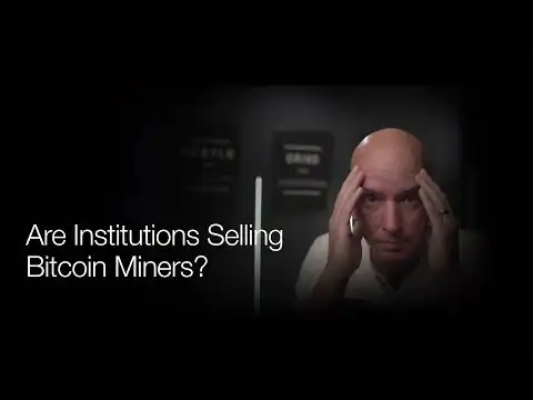 Are Institutions Selling Bitcoin Miners? Ethereum ETF Gets Closer! Q&A!