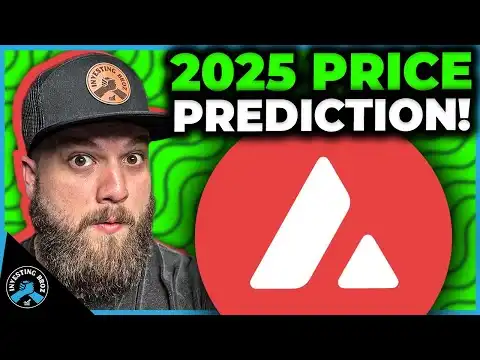HUGE AVAX Price Prediction For 2025!!! (RWA With Big Upside)