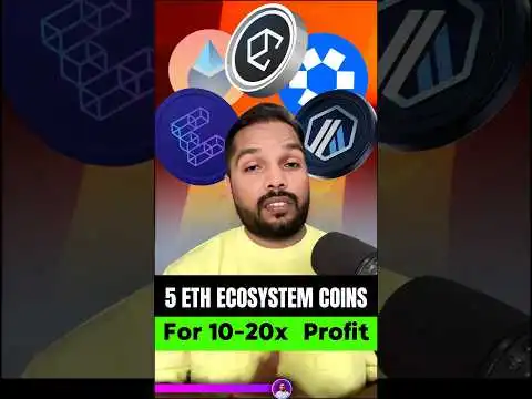5 Ethereum Ecosystem Coins You Shouldn?t Miss #shorts #crypto  #etf