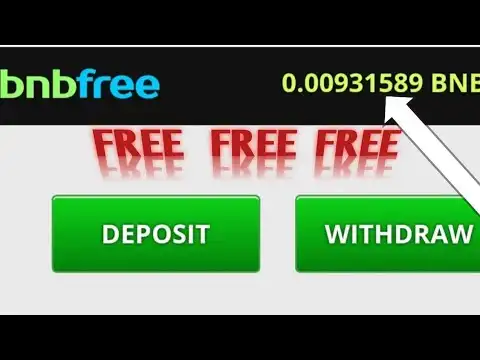 BNB COIN FREE  200 DOLLOR // How to multiple BNB coin? and increase @Earnwithmohan499