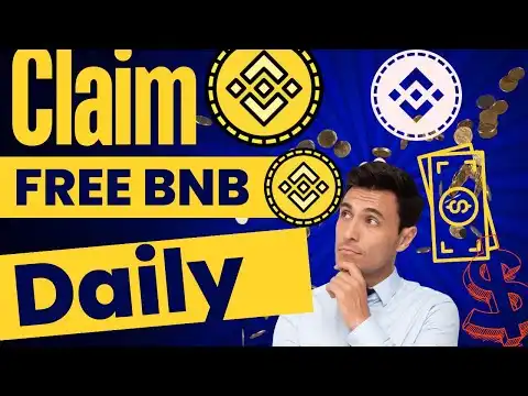 Claim Free BNB Daily + Earn Online 