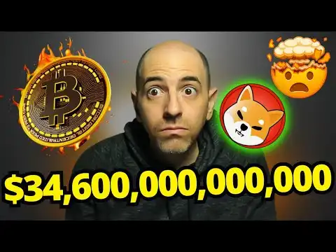 WOW $34,600,000,000,000!!! SHIBA INU HOLDERS WE MIGHT HAVE CONFIRMATION THINGS ARE ABOUT TO POP!