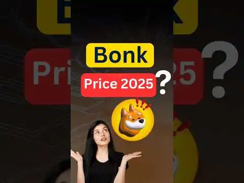 bonk coin price prediction 2025  #crypto  #bonkcoin  #bonk