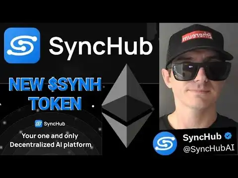 $SYNH - SyncHub TOKEN CRYPTO COIN SYNH ETH ETHEREUM NETWORK UNISWAP ERC20 BLOCKCHAIN SYNC HUB ERC-20