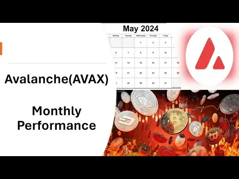 Avalanche (AVAX) May 2024 Price Action