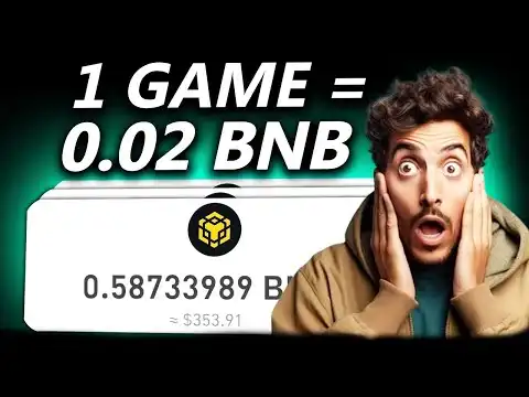 Play 1 GAME = 0.02 BNB Coin On Trust Wallet | Earn FREE BNB 2024