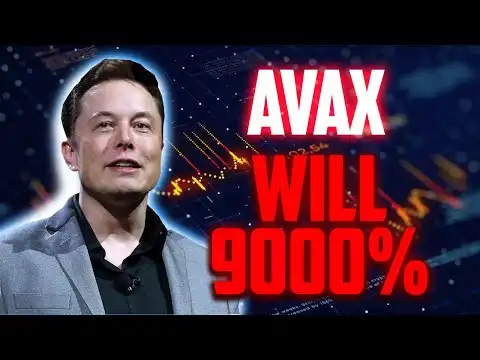 AVAX WILL RISE BY 9000% HERE'S WHEN?? - AVALANCHE PRICE PREDICTION & ANALYSES 2024
