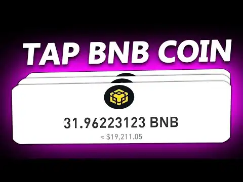 TAP & GET 0.005 BNB COIN On Trust Wallet ? Free BNB 2024