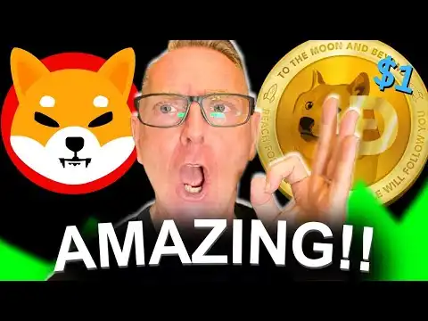 Dogecoin, Shiba Inu & Bitcoin News Now! Amazing!