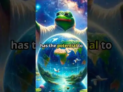Can Pepe Become the biggest Meme coin of 2024? #cryptocurrency #memes
