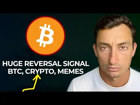 Bitcoin: PROVEN Indicator is Signalling A MAJOR REVERSAL for Crypto (Watch ASAP)