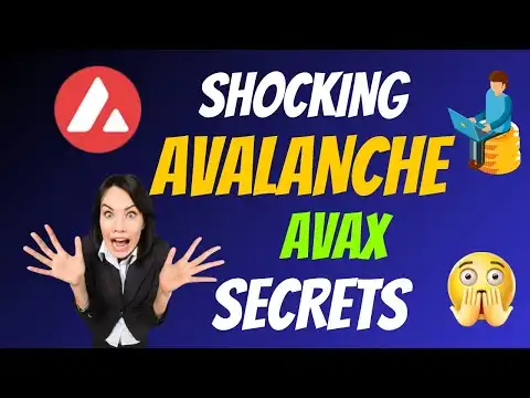 Shocking Avalanche Coin AVAX Secrets | Cryptocurrency Secrets | Crypto Coin Facts