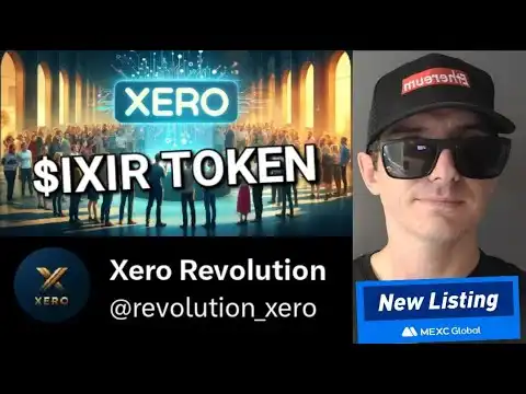 $IXIR - XERO REVOLUTION TOKEN CRYPTO COIN IXIR MEXC GLOBAL CEX BLOCKCHAIN BNB BSC PANCAKESWAP DEX