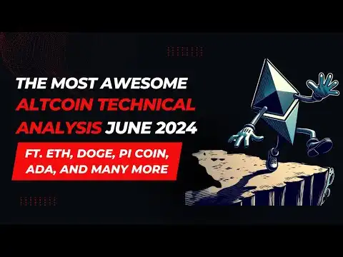Top Altcoins to Watch - ETH, TON, BNB, NEAR, SOL, ADA, DOGE, XRP, PI Coin Price Prediction June 2024