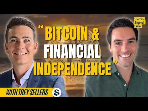 Financial Independence & Bitcoin with Trey Sellers | EP 158