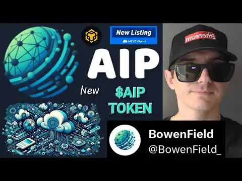 $AIP - BowenField TOKEN CRYPTO COIN AIP MEXC GLOBAL BNB BSC PANCAKESWAP BOWEN FIELD BLOCKCHAIN NEW