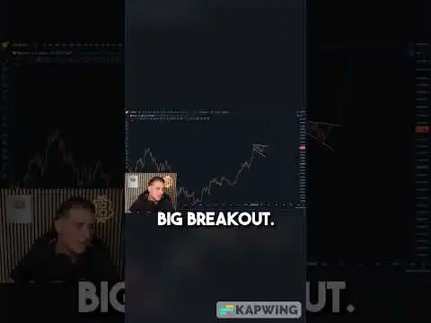 Bitcoin s Breakout Imminent and Massive #cryptalks #cryptocurrency #youtubeshorts #ccryptoshorts