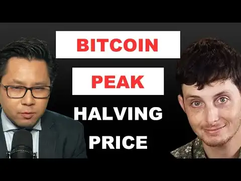 $350k Bitcoin: This Equation Predicts Prices Of Future Halving Events | Joey Wagner