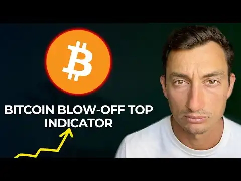 Bitcoin BLOW OFF TOP In Doubt - This Indicator Tells a DIFFERENT Story