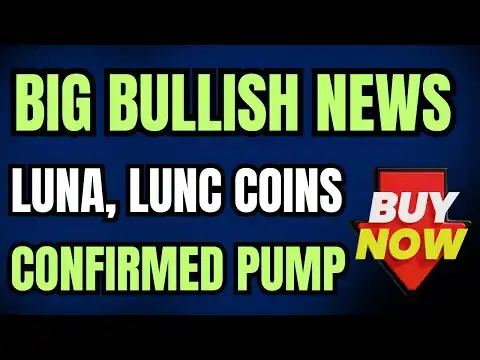  Luna Coin Big Bullish News Today - Luna Price Prediction Today - Luna2 Update Today