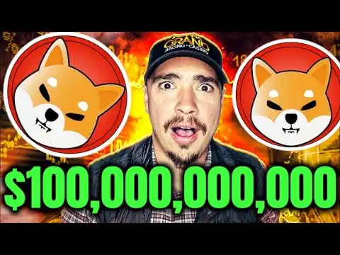 $100,000,000,000 SHIBA INU COIN MARKET CAP? THE REAL POSSIBILITY!