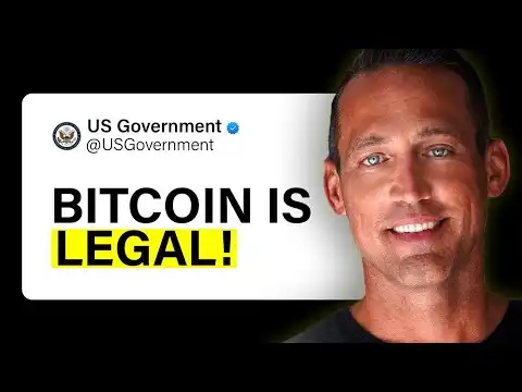 The US Government Just Made Bitcoin Legal.