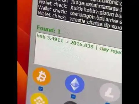 recently I found 2000$ bnb  #bitcoin #crypto #software #ethereum
