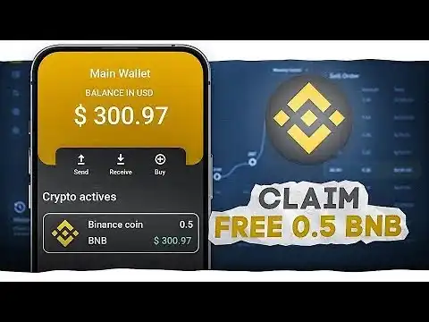How to earn free BNB coin no investing