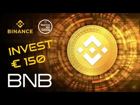 Binance Coin BNB  | Invest ?150 | Bitcoin $68000