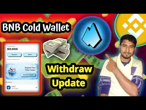 bnb cold wallet withdraw proof  bnb wallet cold withdraw proof  bnb wallet withdraw update