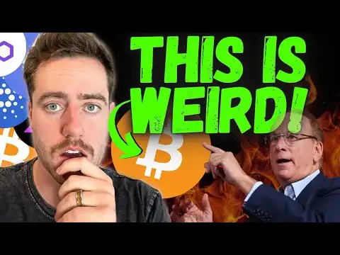 BITCOIN  - SOMETHING SINISTER IS GOING ON!