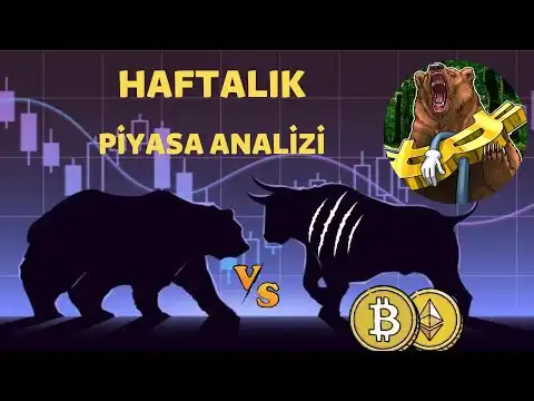 Bitcoin Avax Floki Teknik Analiz - Piyasalarda Hafta A?l Geldi