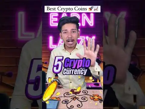 Top 5 Crypto Currency To Buy Now 2024 | Best crypto coin to buy #crypto #cryptocurrency #cryptonews