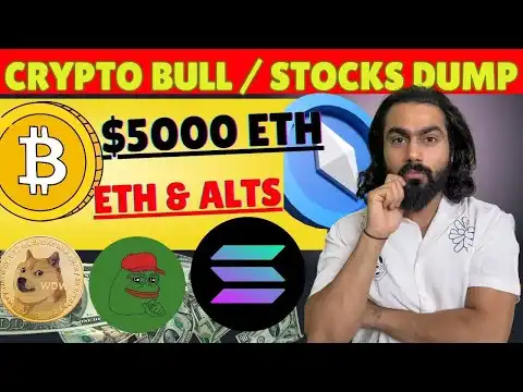 Bitcoin Ethereum & Alts Bullish | Indian Stocks | ETF?s  | ARB WLD SUI MATIC AVAX AAVE PEPE AXS