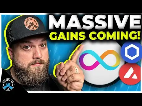MASSIVE Potential Altcoins You Don't Want To Miss!!! (AVAX, LINK, ICP...)
