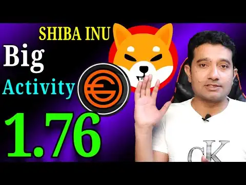 Shiba Inu Coin BIG ACTIVITY  Ego Coin Price Prediction|| Shiba Inu Coin Price