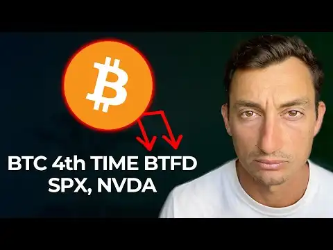 BITCOIN RARE SIGNAL LOOMING FOR 4th TIME! (This ALWAYS Surprises Crypto)