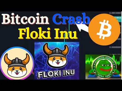  Bitcoin Crash ? | Floki Inu News | Why Crypto Market Coming Down | Floki Update | Cryptocurrency