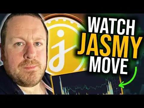 JASMY COIN PRICE SET TO MOVE 150% COMING VERY SOON?