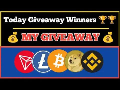 Today Giveaway Winner   Free TON Litecoin Dogecoin BNB  Join Now 