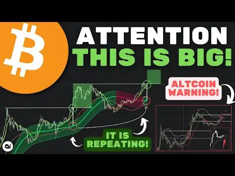Bitcoin (BTC): ATTENTION!! History Is Repeating.. You Need To Be Ready! (WATCH ASAP)