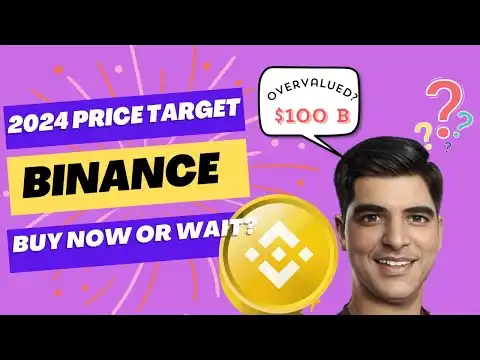 BINANCE Price Prediction in 2024-25 [Detailed BNB Coin Analysis in Hindi..]