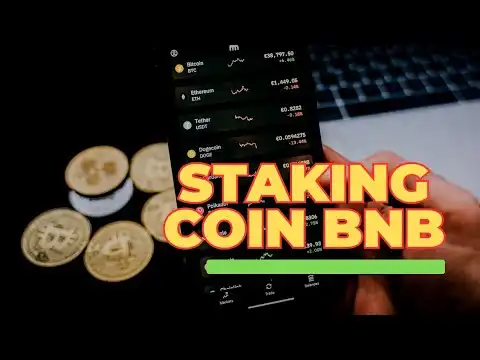 ( launchpad ) staking bnb coin