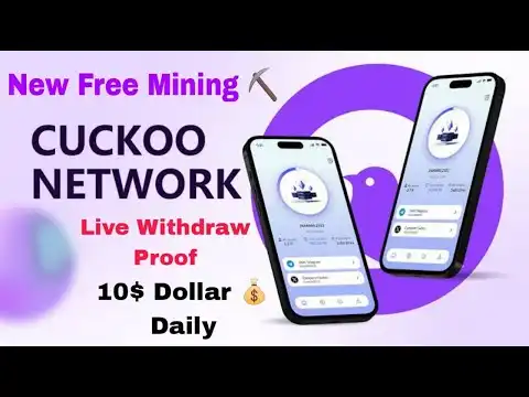 Cuckoo Free Mining  Cuckoo Bnb Blockchain New Mining AppCuckoo Mining RoadMap Cuckoo Coin Review