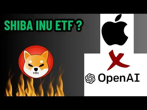 SHIBA INU COIN ETF ? APPLE Partnership mit OpenAI  ! Integration von ChatGPT im iPhone