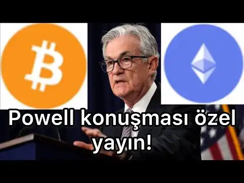 Powell konumas ?zel yayn!!!!!!!|#powell #bitcoin #btc #altcoin #kriptopara #avax #lunc #solana