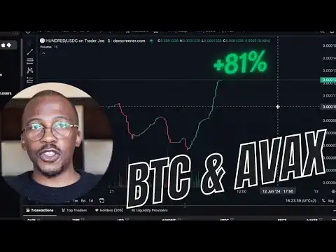 BITCOIN UPDATE! And a NEW MEME COIN on AVAX