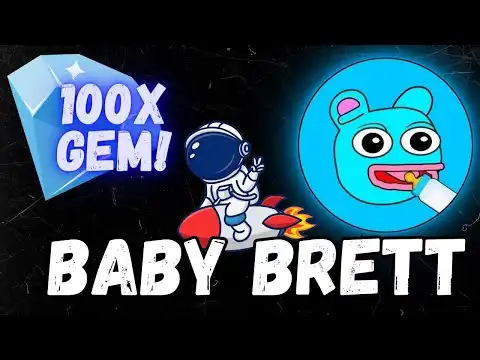 Baby Brett BNB THE NEXT 100x COIN!! 2024